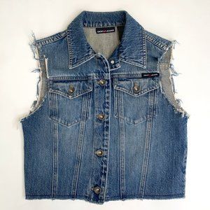 DKNY jeans vest